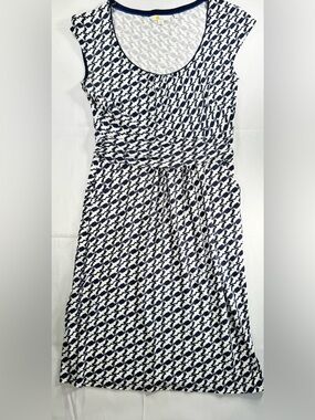 BODEN Printed Mini Dress Size Medium Like New